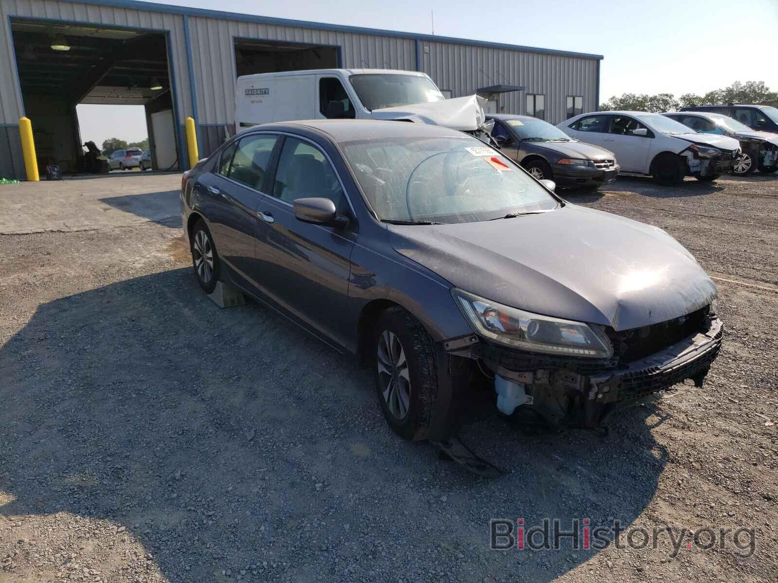 Photo 1HGCR2F38DA268733 - HONDA ACCORD 2013