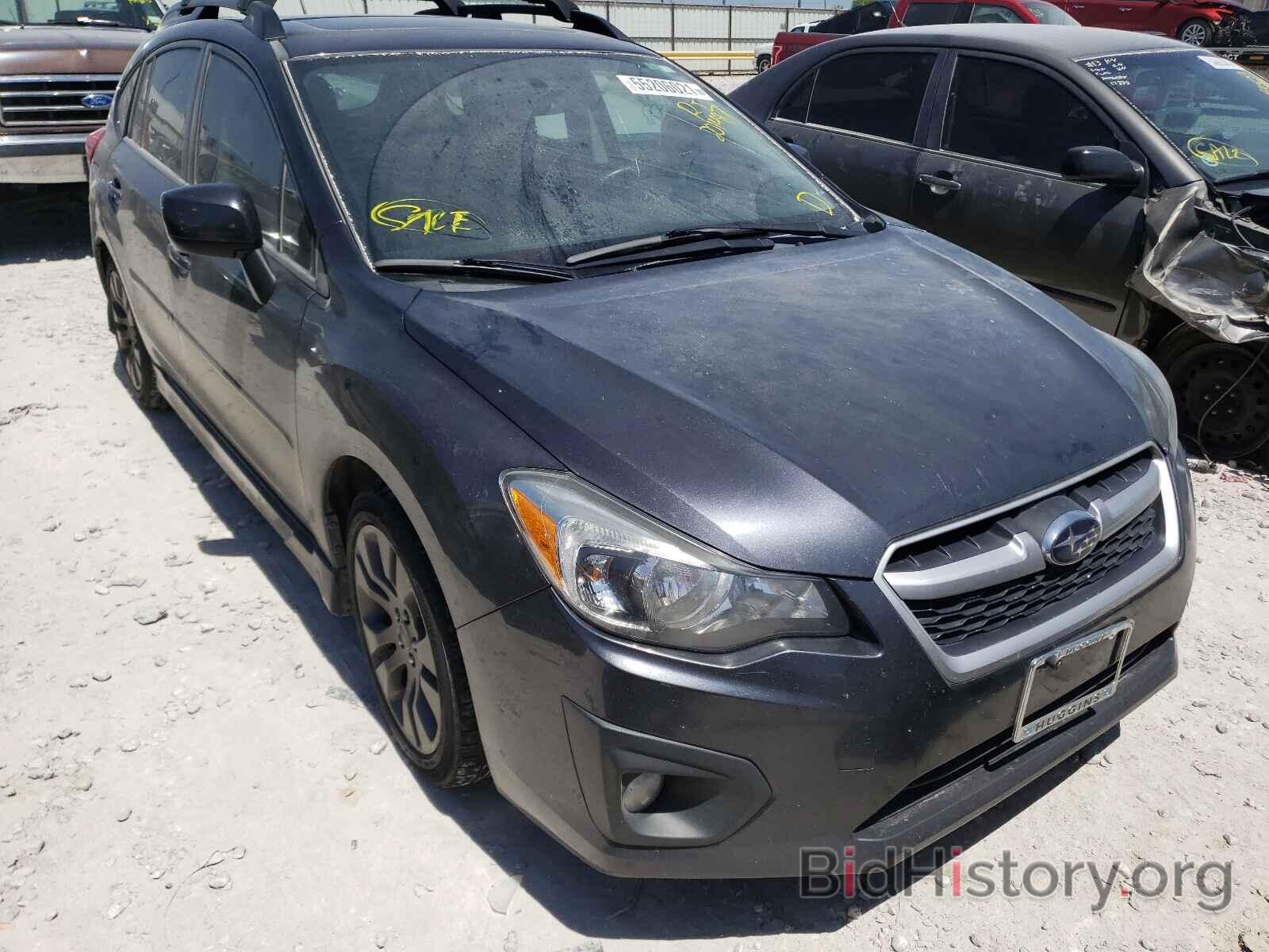 Photo JF1GPAU60DH201487 - SUBARU IMPREZA 2013