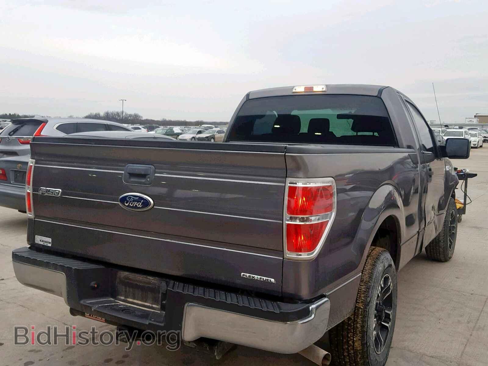 2011 FORD F150 - VIN: 1FTMF1CM9BFC90887 - Фото 4