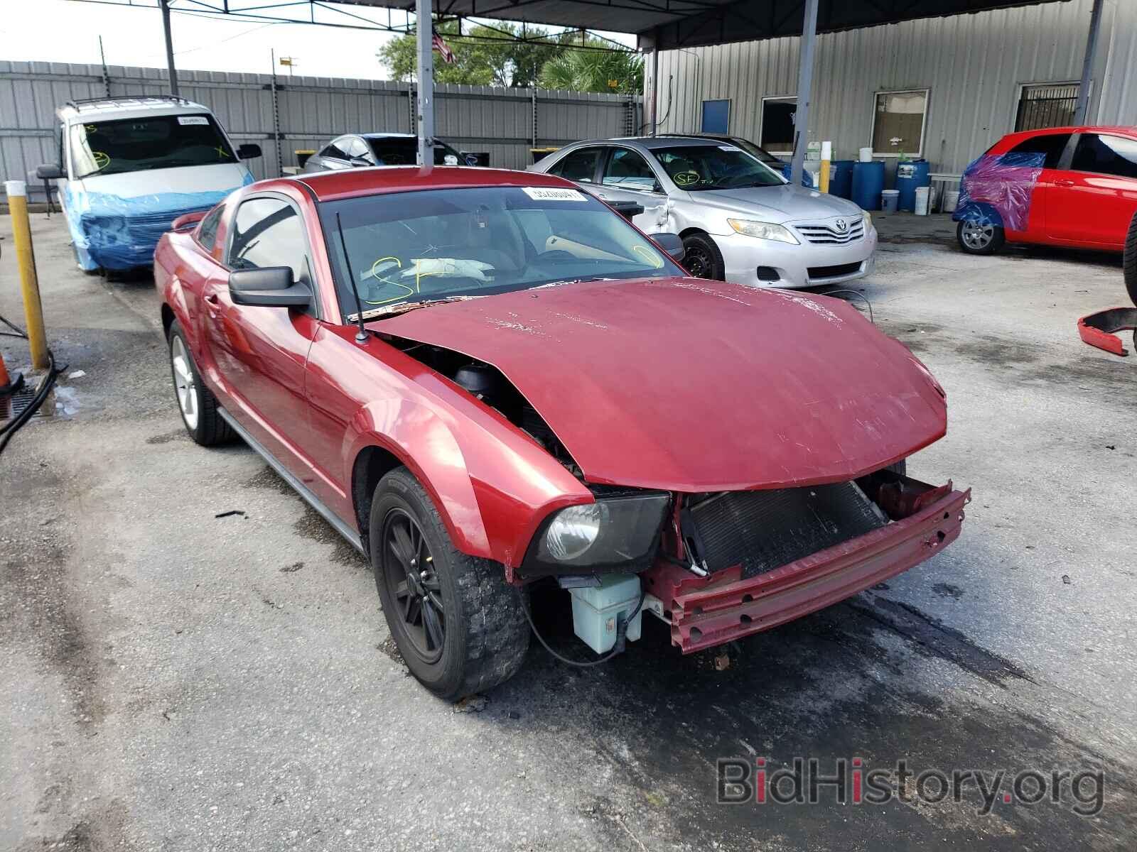 Photo 1ZVFT80N675231863 - FORD MUSTANG 2007