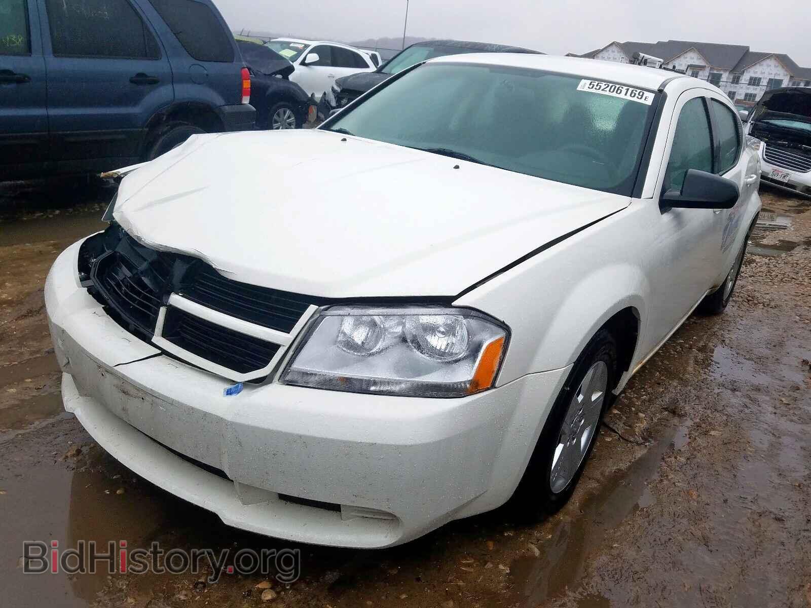 2010 DODGE AVENGER - VIN: 1B3CC4FB9AN110149 - Фото 2