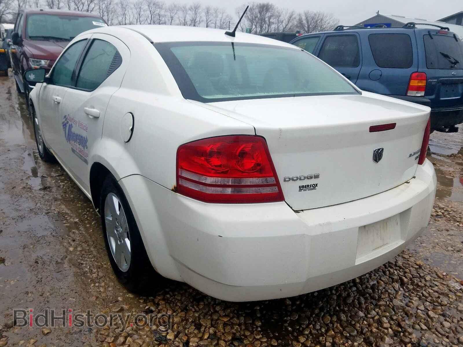 2010 DODGE AVENGER - VIN: 1B3CC4FB9AN110149 - Фото 3