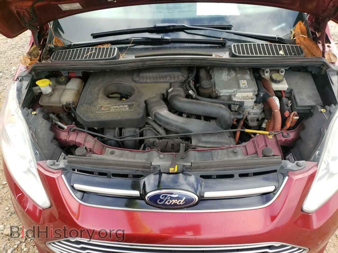 2013 FORD CMAX - VIN: 1FADP5CU4DL556217 - Photo 7