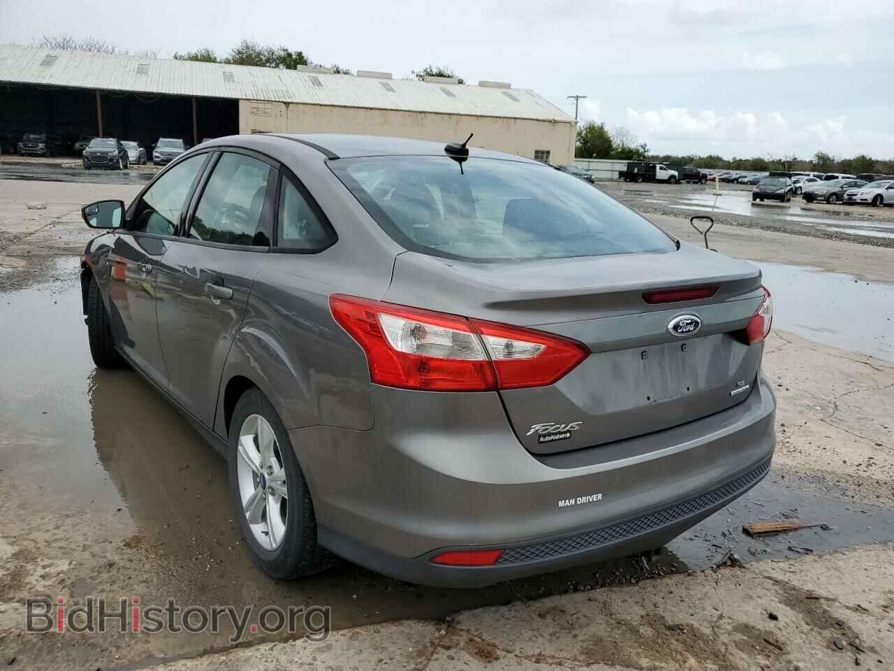 2013 FORD FOCUS - VIN: 1FADP3F29DL381185 - Фото 3