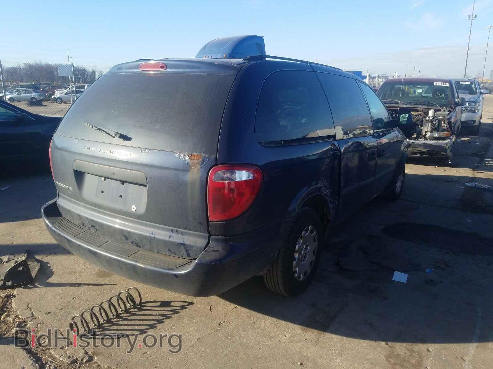 2006 DODGE CARAVAN - VIN: 1D4GP24R06B686085 - Фото 4