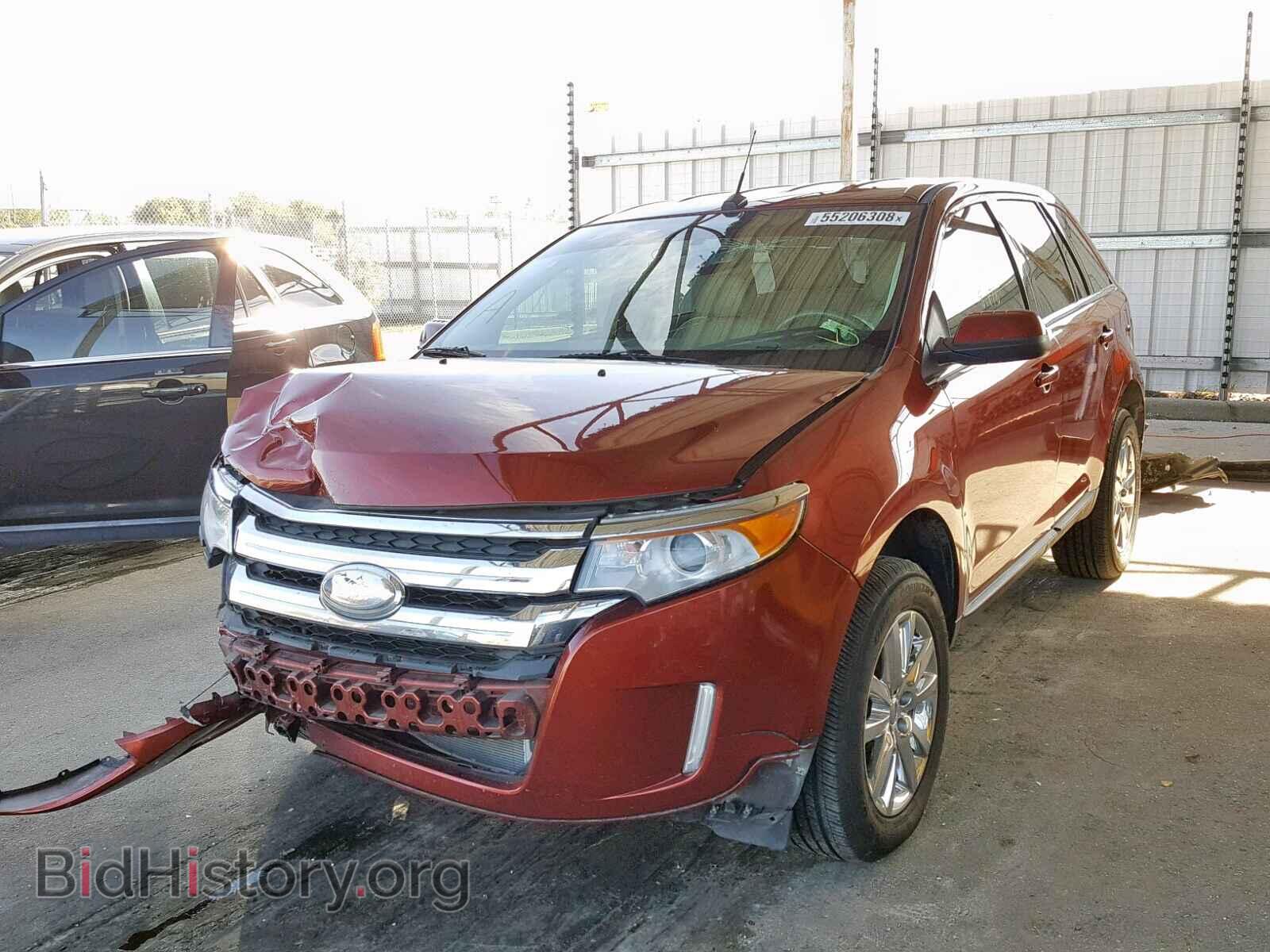 2014 FORD EDGE - VIN: 2FMDK3KC1EBA02717 - Фото 2
