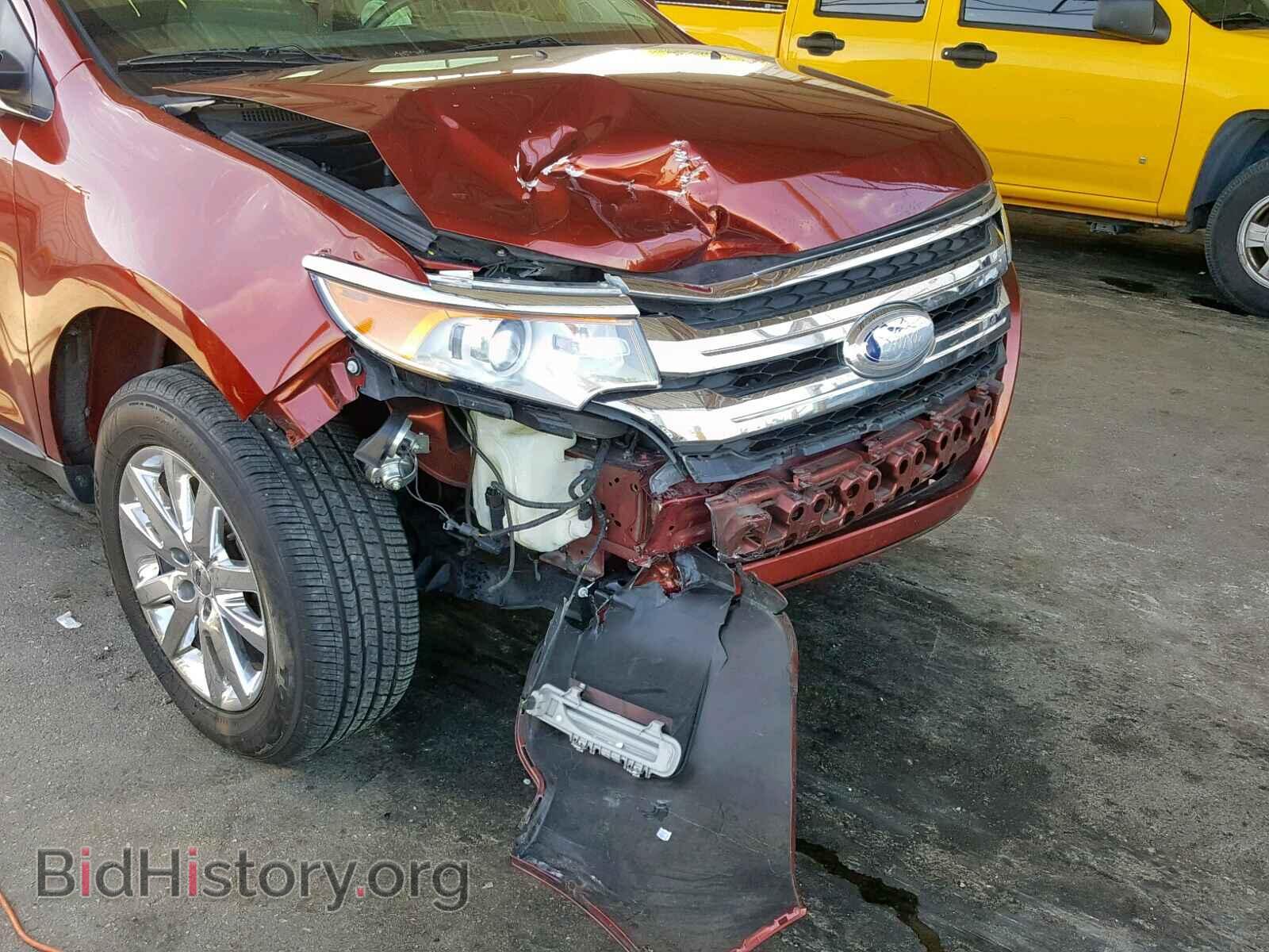 2014 FORD EDGE - VIN: 2FMDK3KC1EBA02717 - Фото 9