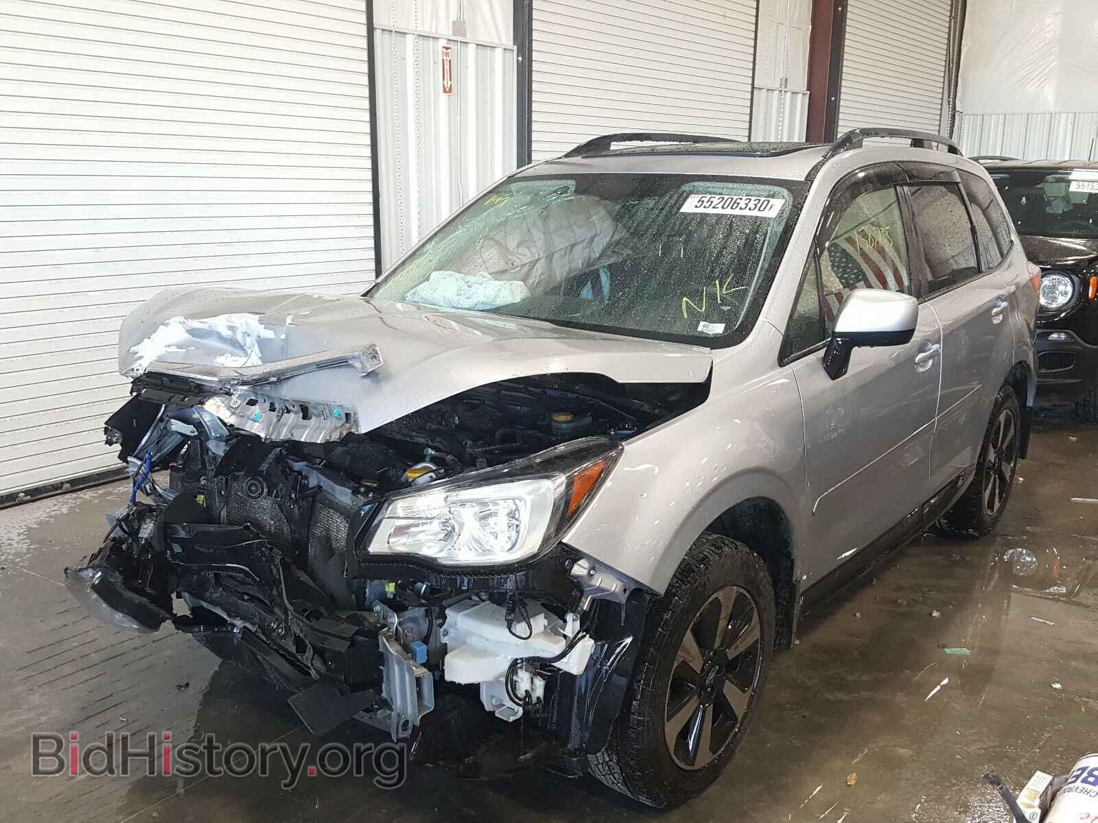 2017 SUBARU FORESTER - VIN: JF2SJAEC0HH465679 - Фото 2