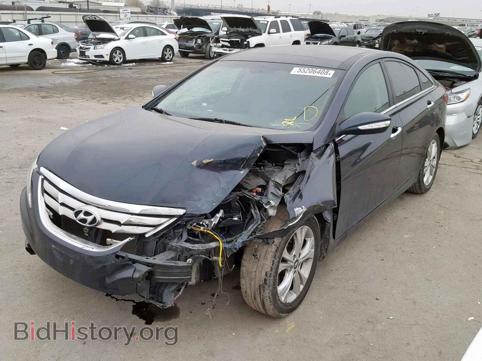 2012 HYUNDAI SONATA - VIN: 5NPEC4AC4CH359937 - Фото 2