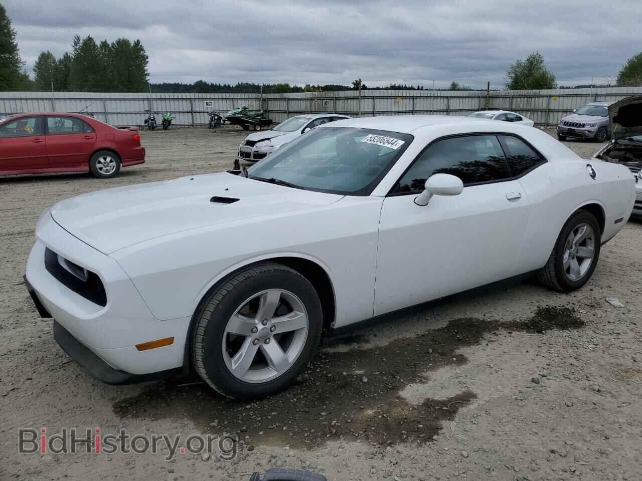 Photo 2C3CDYAG6DH510872 - DODGE CHALLENGER 2013