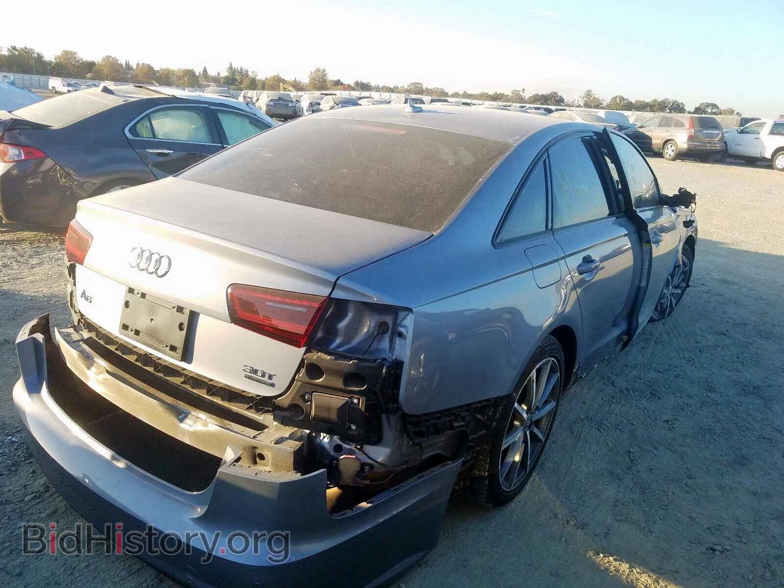 2017 AUDI A6 - VIN: WAUF2AFC5HN044454 - Фото 4