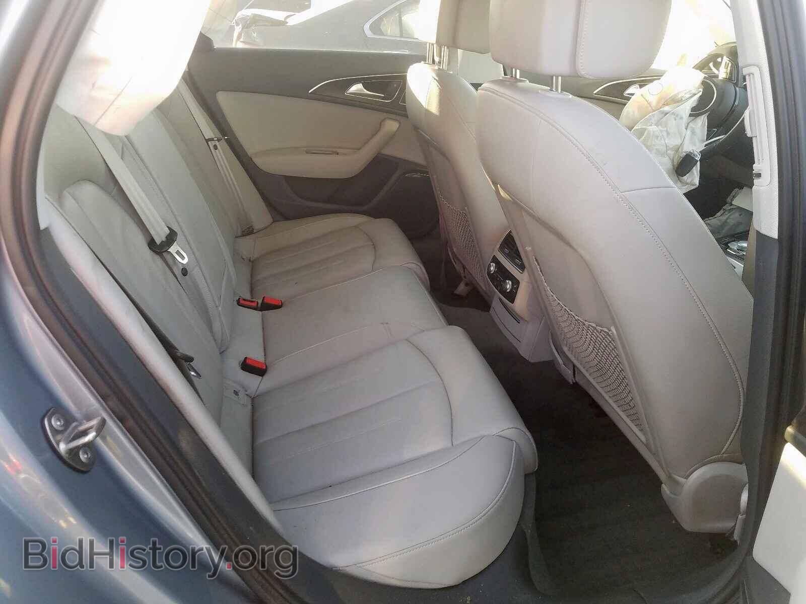 2017 AUDI A6 - VIN: WAUF2AFC5HN044454 - Фото 6