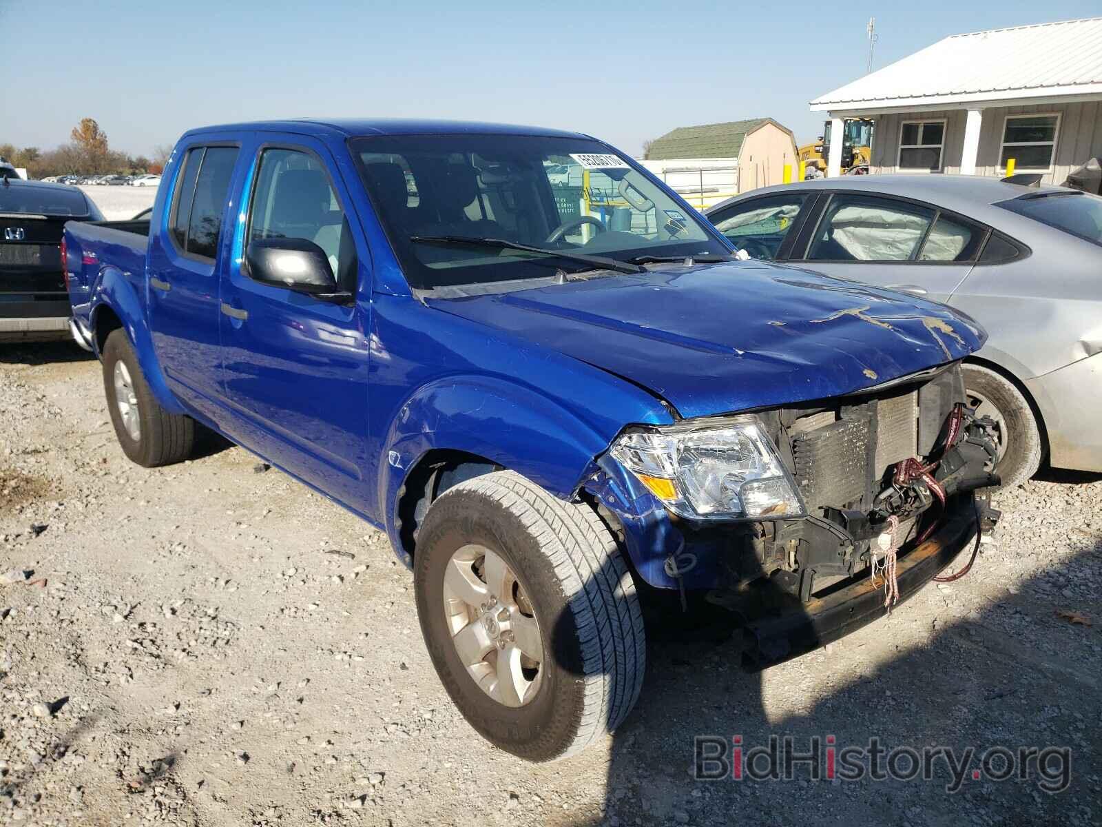 Photo 1N6AD0ER4CC405987 - NISSAN FRONTIER 2012