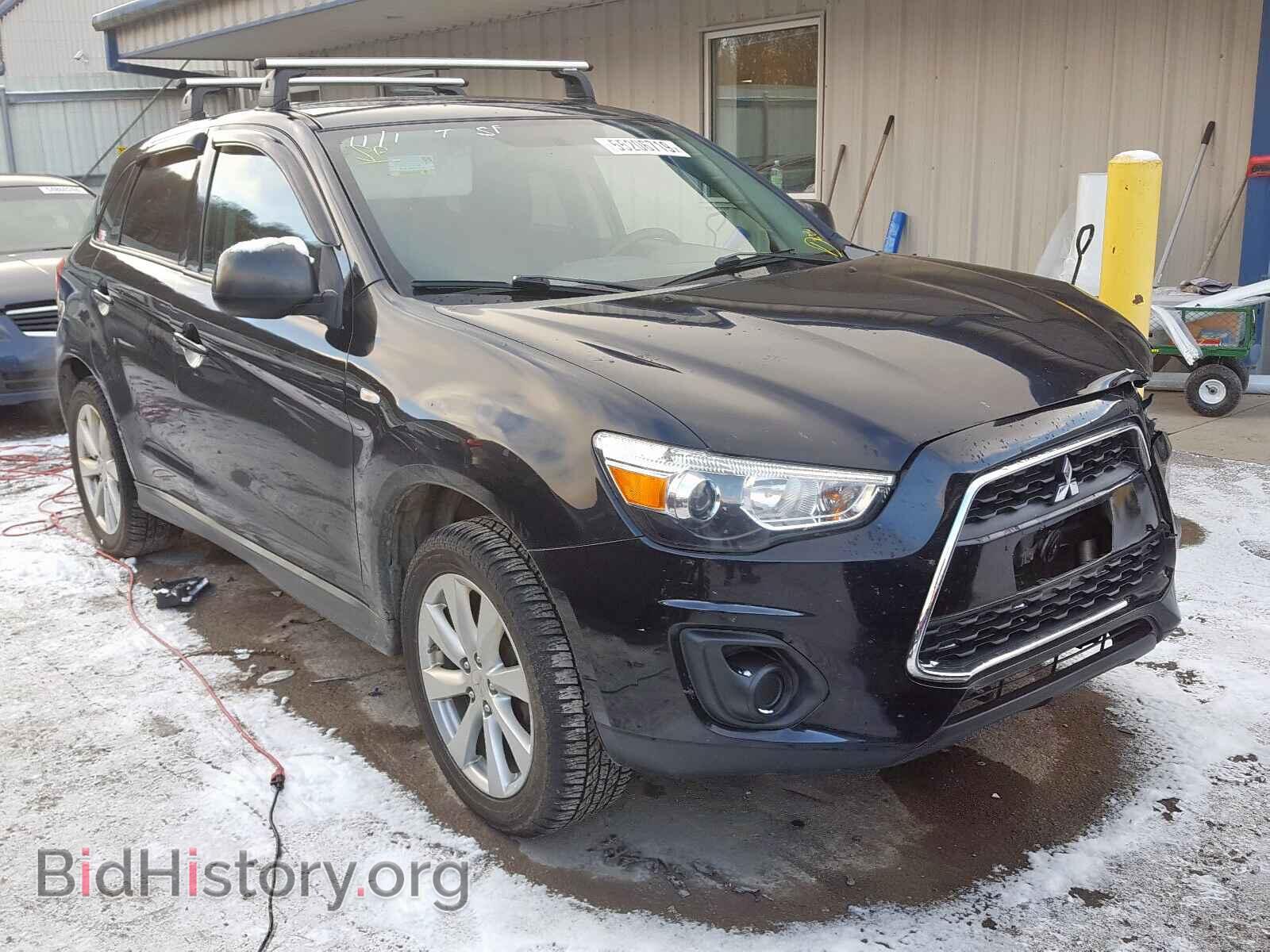 Photo 4A4AR3AU7DE017814 - MITSUBISHI OUTLANDER 2013