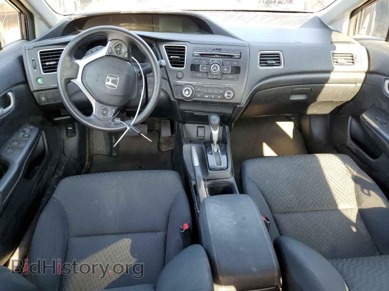 2014 HONDA CIVIC - VIN: 2HGFB2F58EH521393 - Фото 8