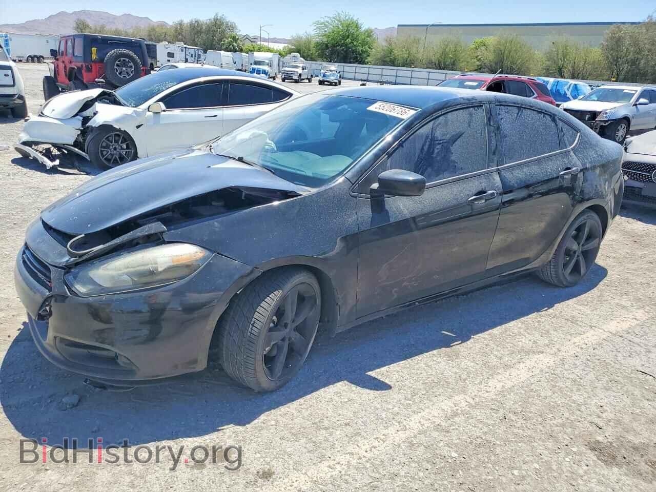 Фотография 1C3CDFBB3FD434230 - DODGE DART 2015
