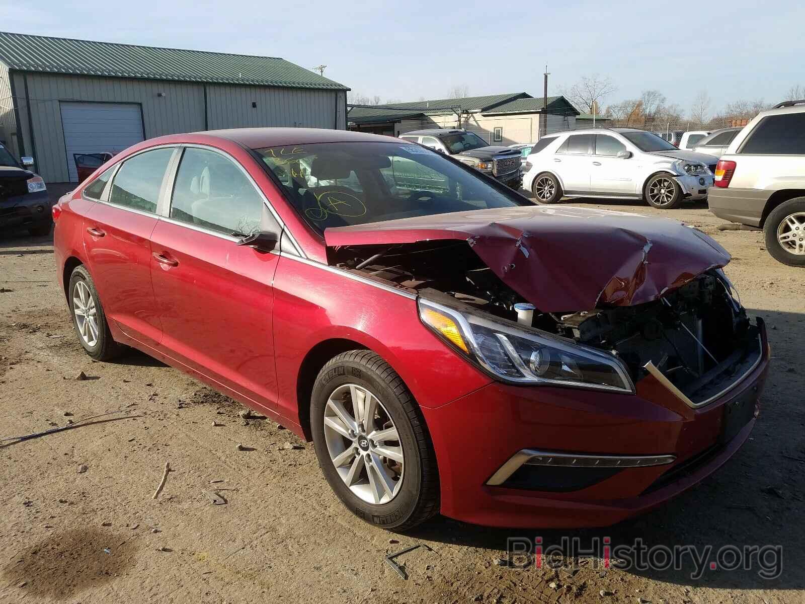 Photo 5NPE24AF4FH060904 - HYUNDAI SONATA 2015