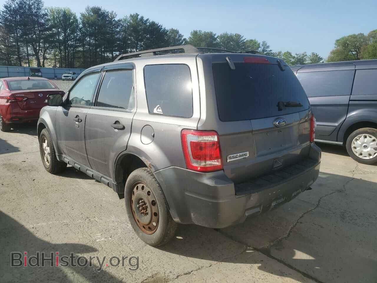2010 FORD ESCAPE - VIN: 1FMCU9D76AKA31347 - Фото 2