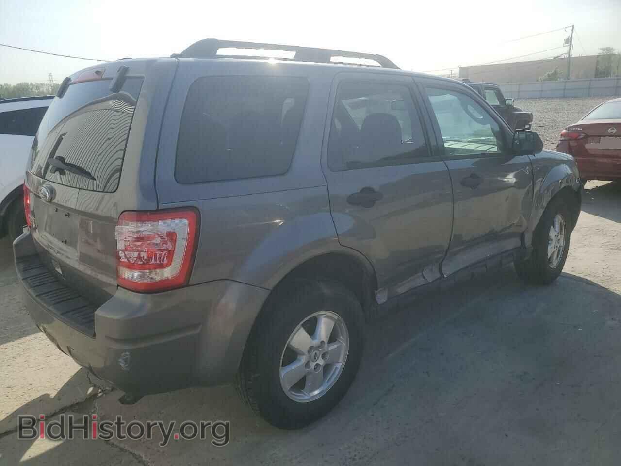 2010 FORD ESCAPE - VIN: 1FMCU9D76AKA31347 - Фото 3