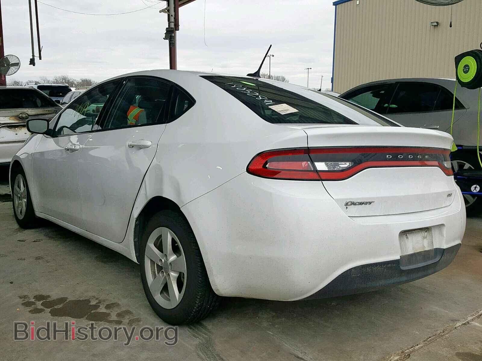 2016 DODGE DART - VIN: 1C3CDFBB6GD563693 - Фото 3