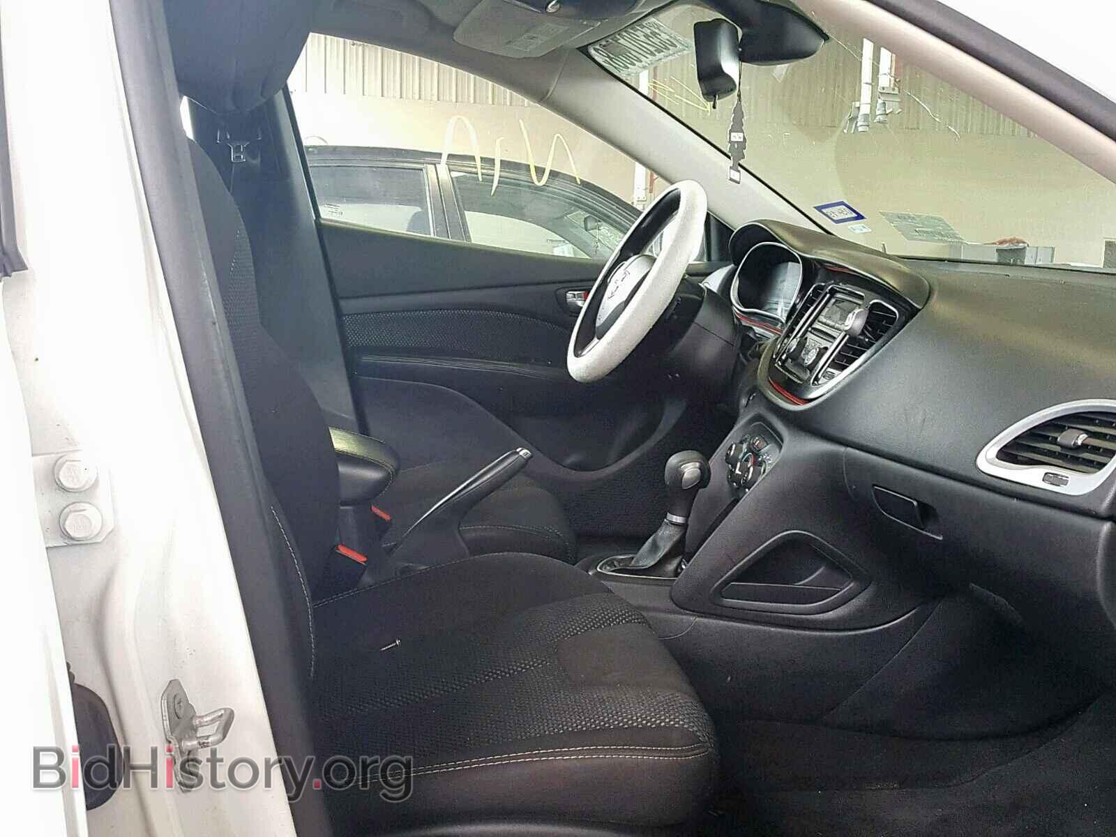 2016 DODGE DART - VIN: 1C3CDFBB6GD563693 - Фото 5