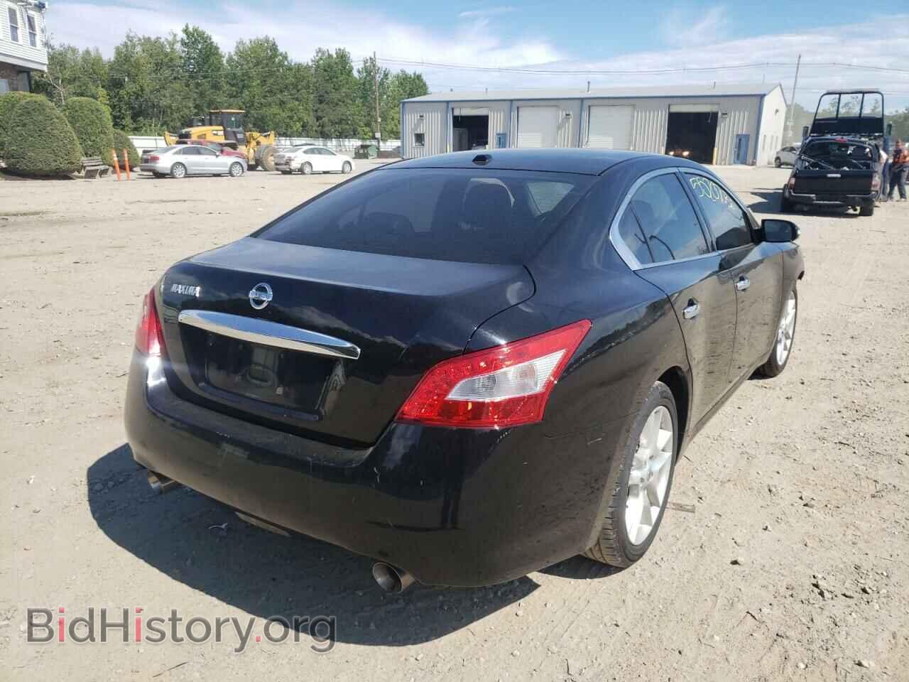 2010 NISSAN MAXIMA - VIN: 1N4AA5AP1AC847030 - Photo 4