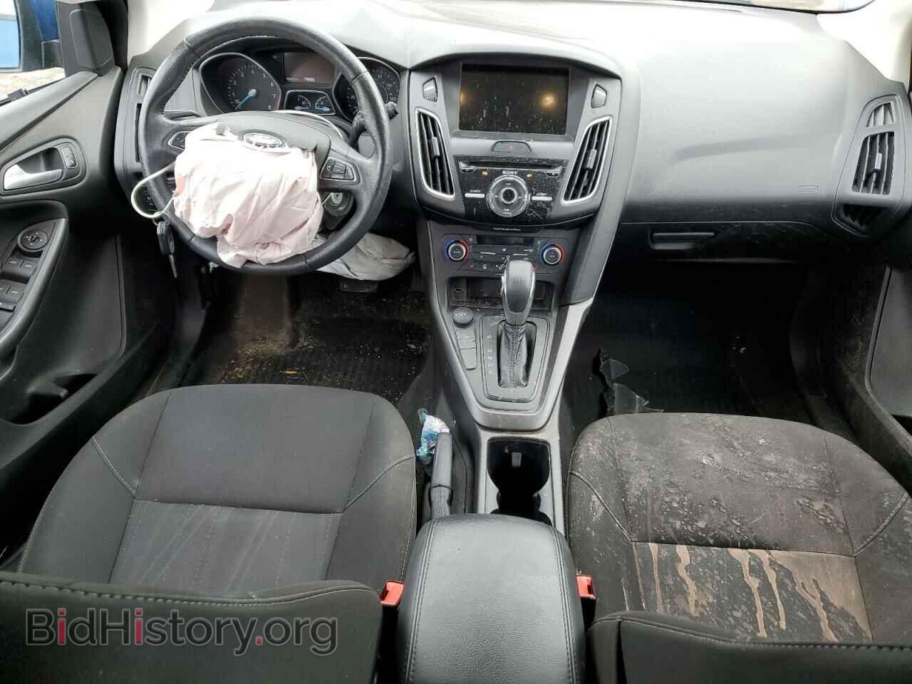 2018 FORD FOCUS - VIN: 1FADP3M22JL277202 - Фото 8