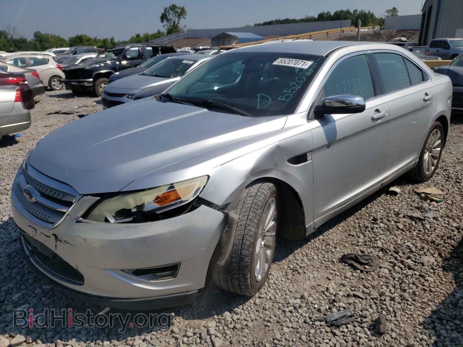 2010 FORD TAURUS - VIN: 1FAHP2FW5AG143076 - Фото 2