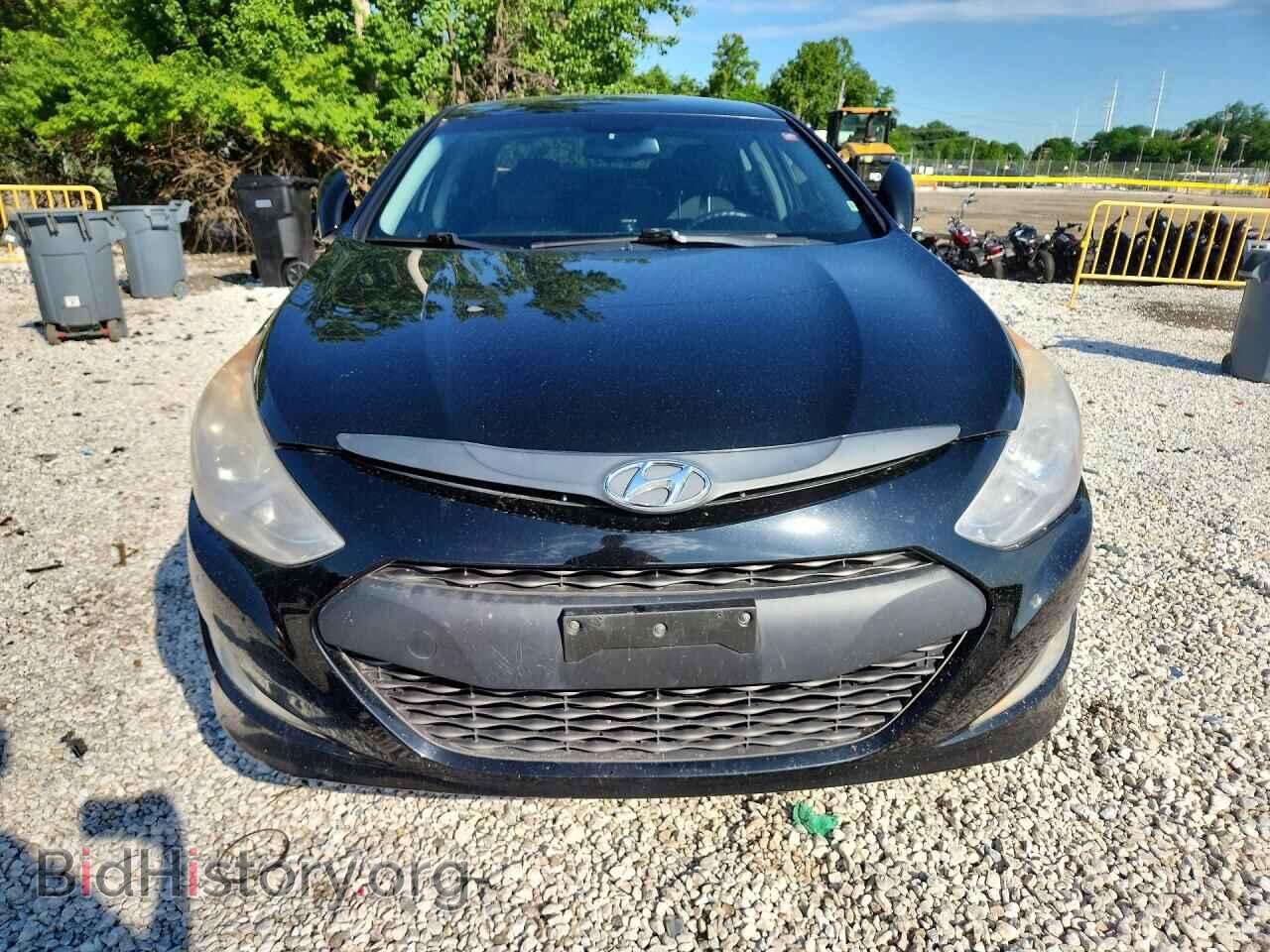 2014 HYUNDAI SONATA - VIN: KMHEC4A40EA118049 - Фото 5