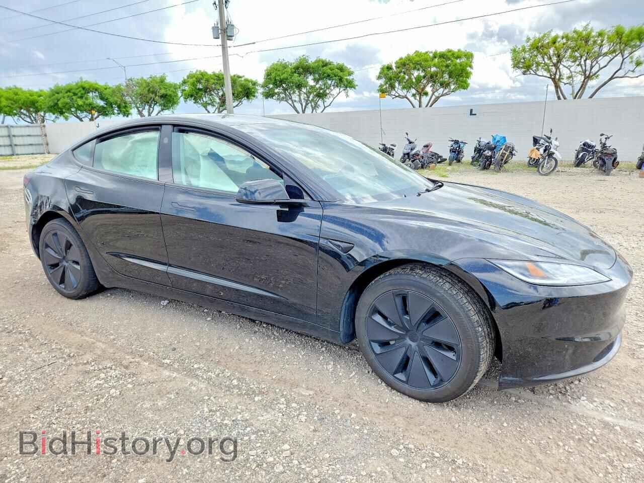 2024 TESLA MODEL 3 - VIN: 5YJ3E1EA5RF857158 - Photo 4