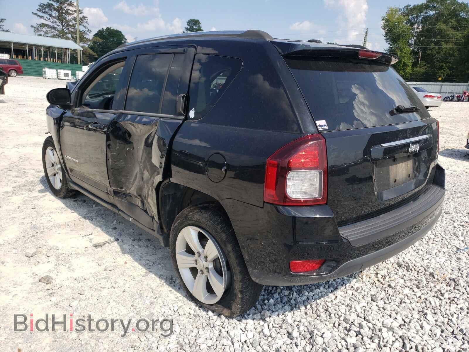 2014 JEEP COMPASS - VIN: 1C4NJCEB2ED521865 - Photo 3