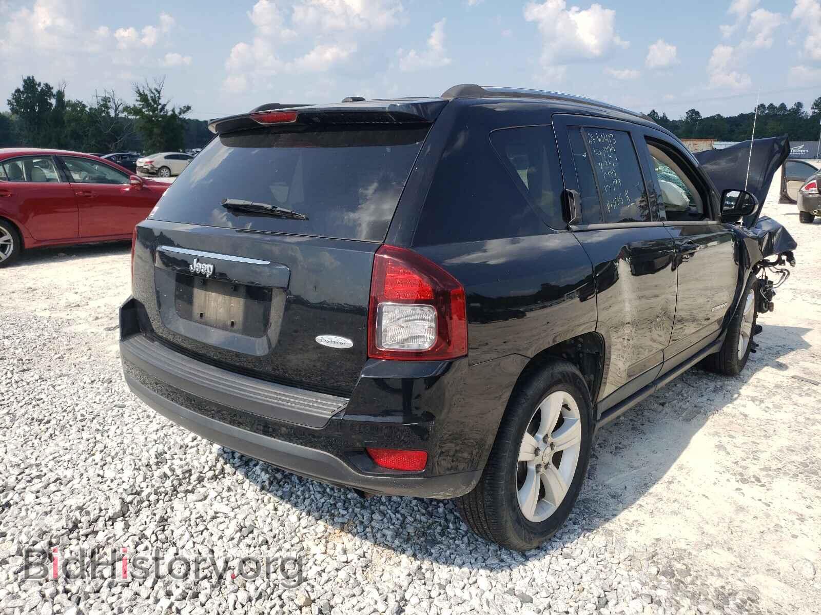 2014 JEEP COMPASS - VIN: 1C4NJCEB2ED521865 - Photo 4