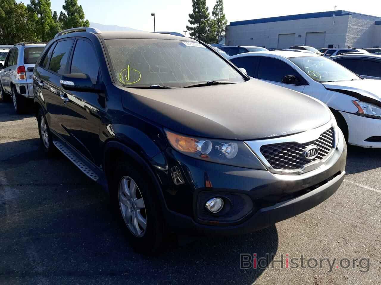 Photo 5XYKT3A66CG268411 - KIA SORENTO 2012