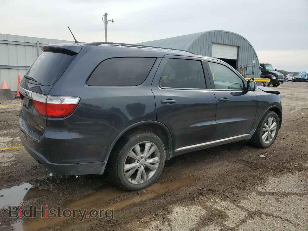 2012 DODGE DURANGO - VIN: 1C4RDHDGXCC204647 - Фото 3
