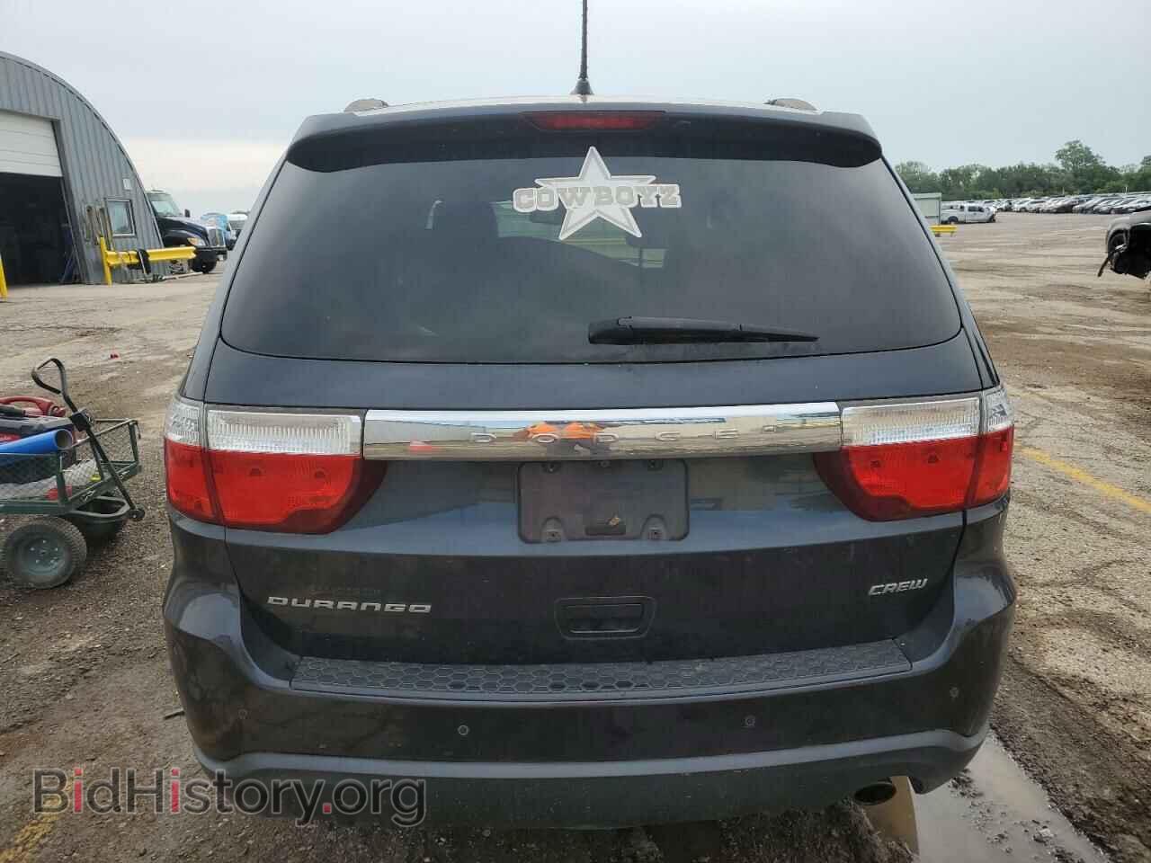 2012 DODGE DURANGO - VIN: 1C4RDHDGXCC204647 - Фото 6