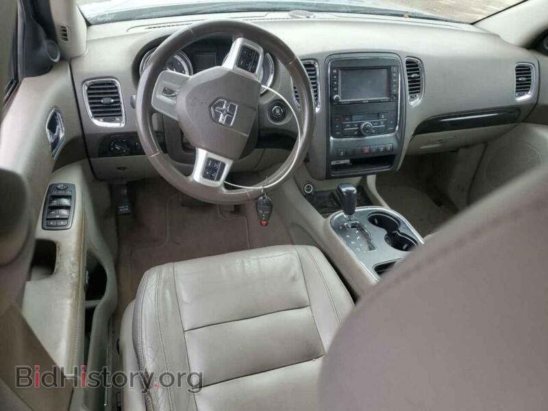 2012 Dodge DURANGO (VIN 1C4RDHDGXCC204647) — photo 8 of 13