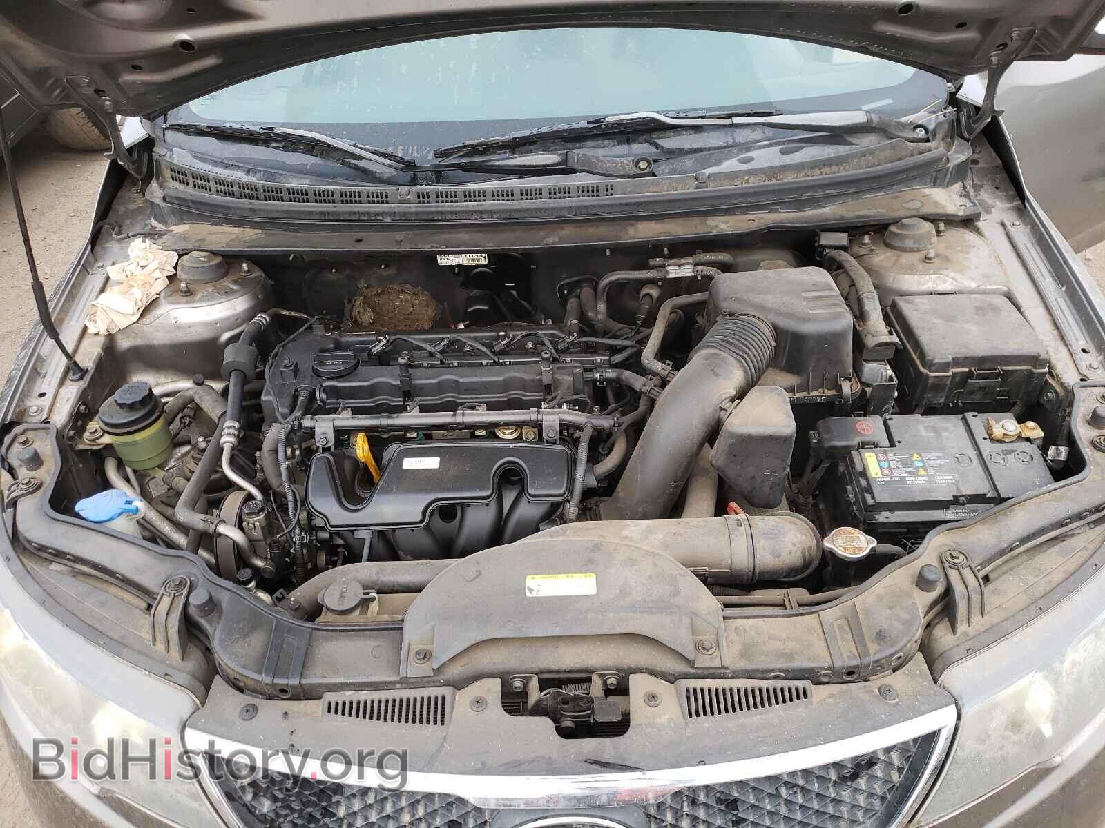 2010 KIA FORTE - VIN: KNAFU4A24A5127793 - Фото 7