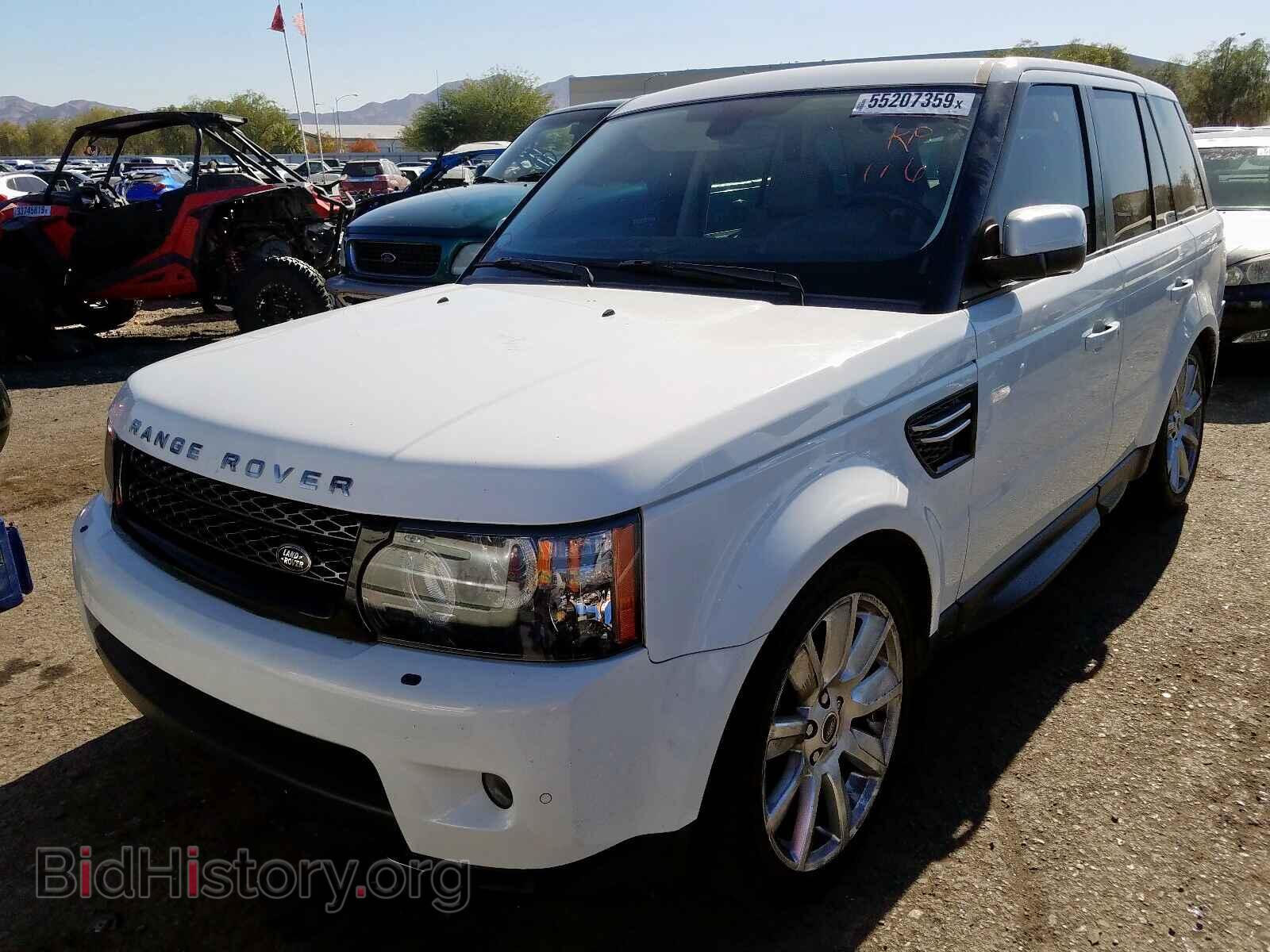 2013 LAND ROVER RANGE ROVE - VIN: SALSF2D40DA800239 - Photo 2