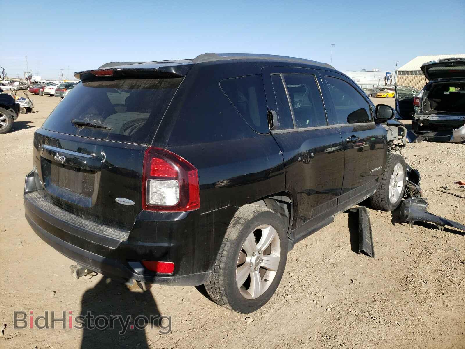 2014 JEEP COMPASS - VIN: 1C4NJDEB5ED537029 - Фото 4