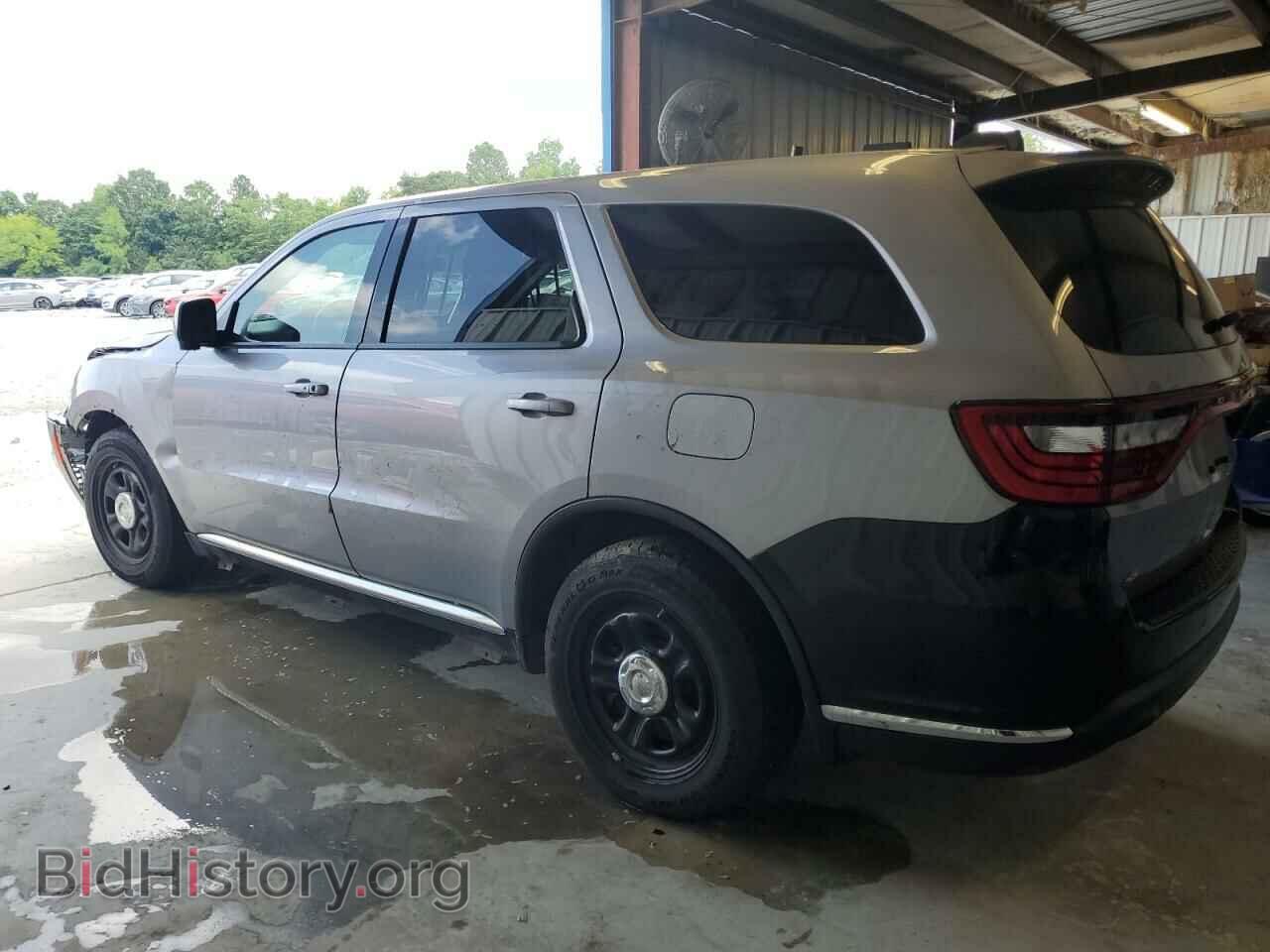 2021 DODGE DURANGO - VIN: 1C4SDJFT9MC823485 - Фото 2