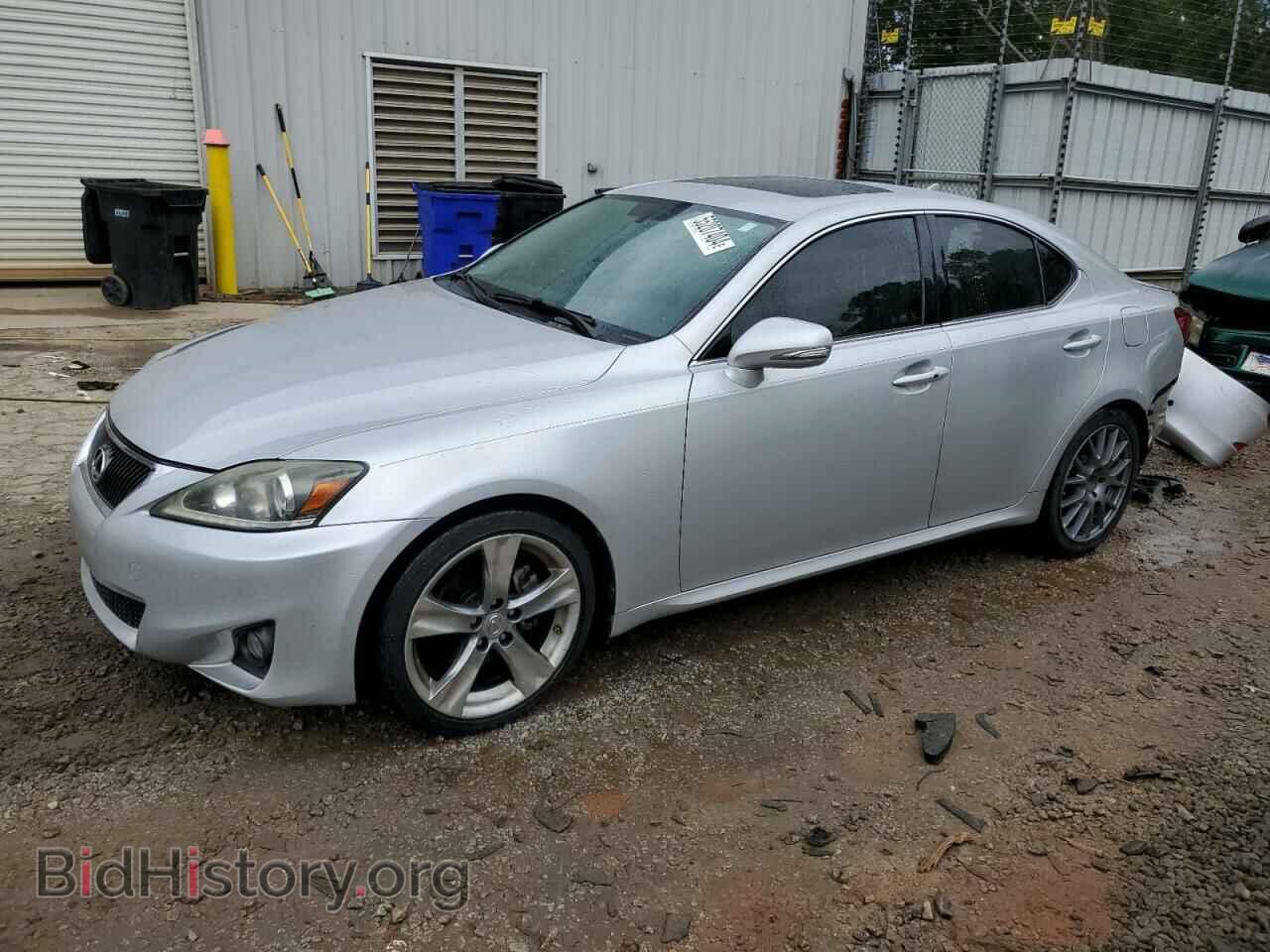 Photo JTHBF5C29B5146192 - LEXUS IS 2011