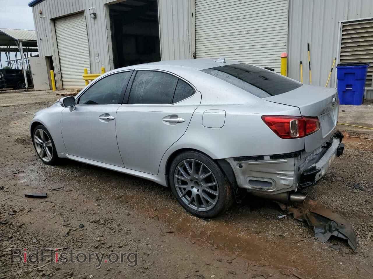 2011 LEXUS IS - VIN: JTHBF5C29B5146192 - Фото 2