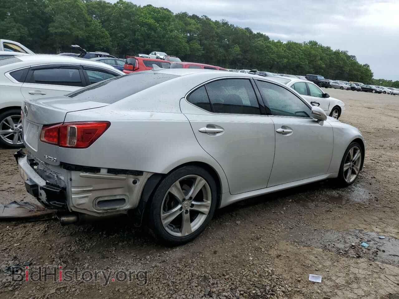 2011 LEXUS IS - VIN: JTHBF5C29B5146192 - Фото 3