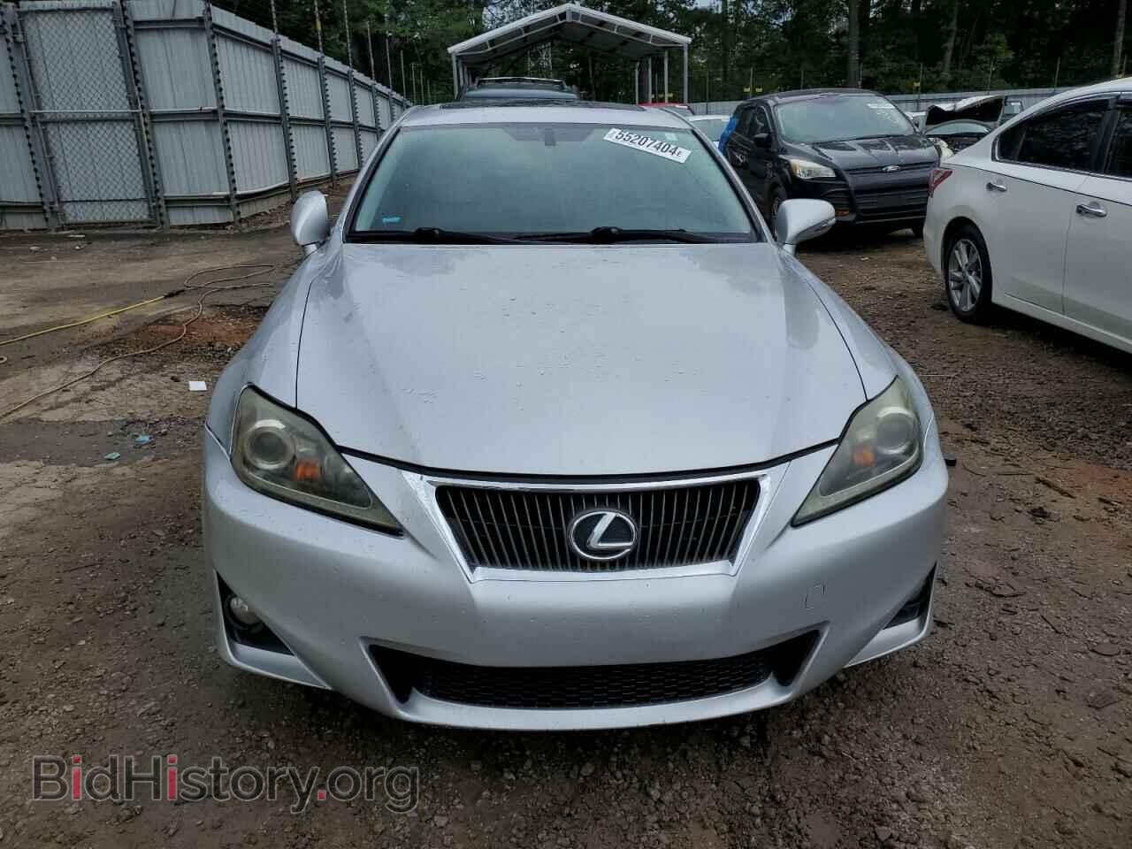 2011 LEXUS IS - VIN: JTHBF5C29B5146192 - Фото 5