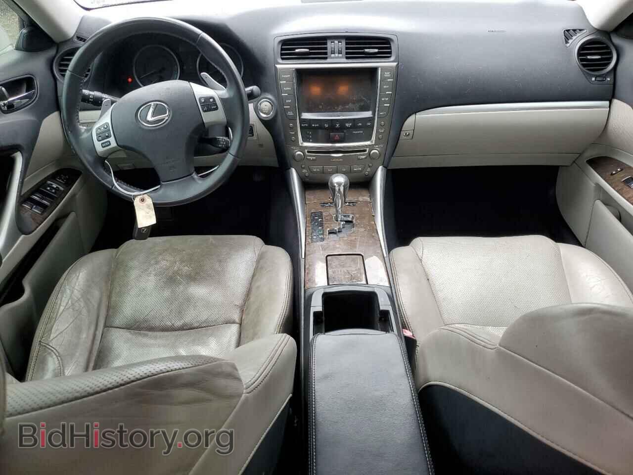 2011 LEXUS IS - VIN: JTHBF5C29B5146192 - Фото 8