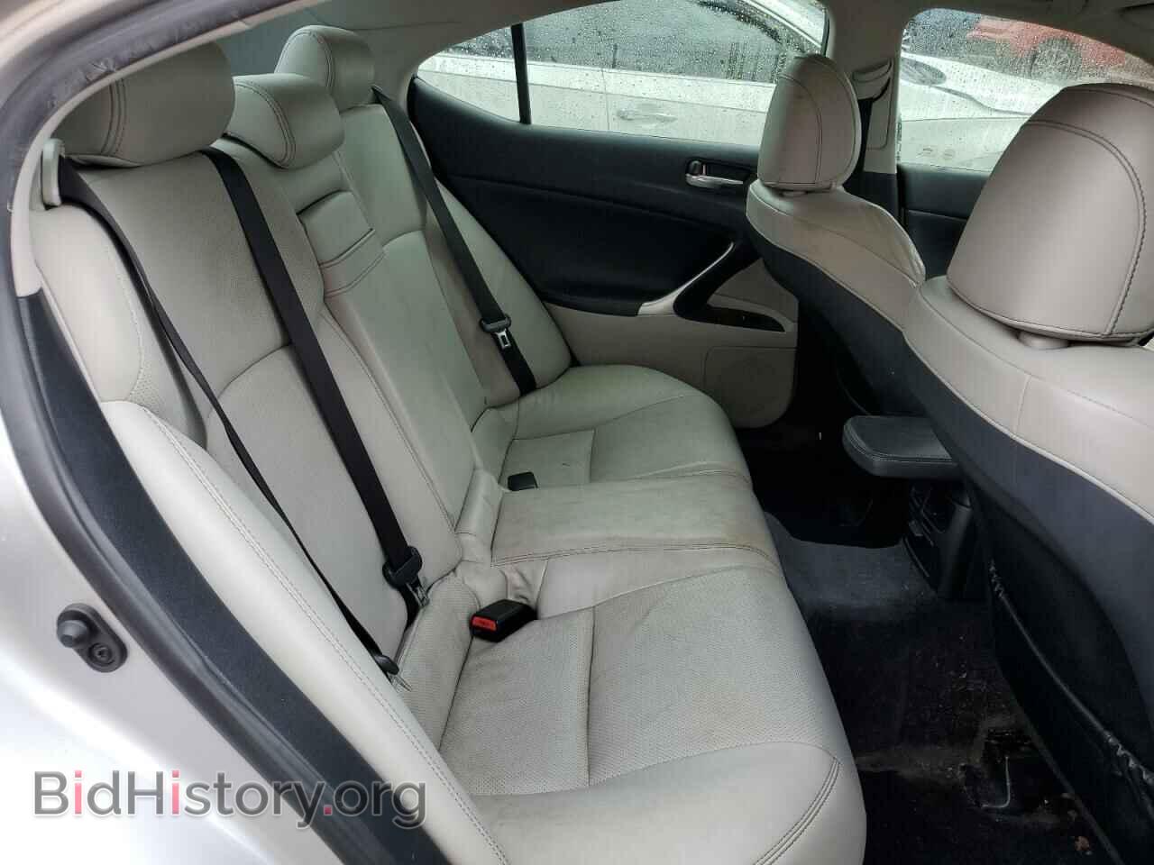 2011 LEXUS IS - VIN: JTHBF5C29B5146192 - Фото 10