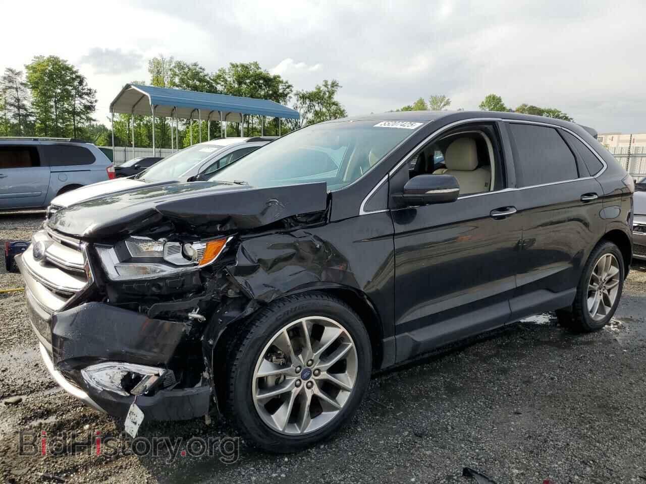 Photo 2FMTK3K91FBC09304 - FORD EDGE 2015