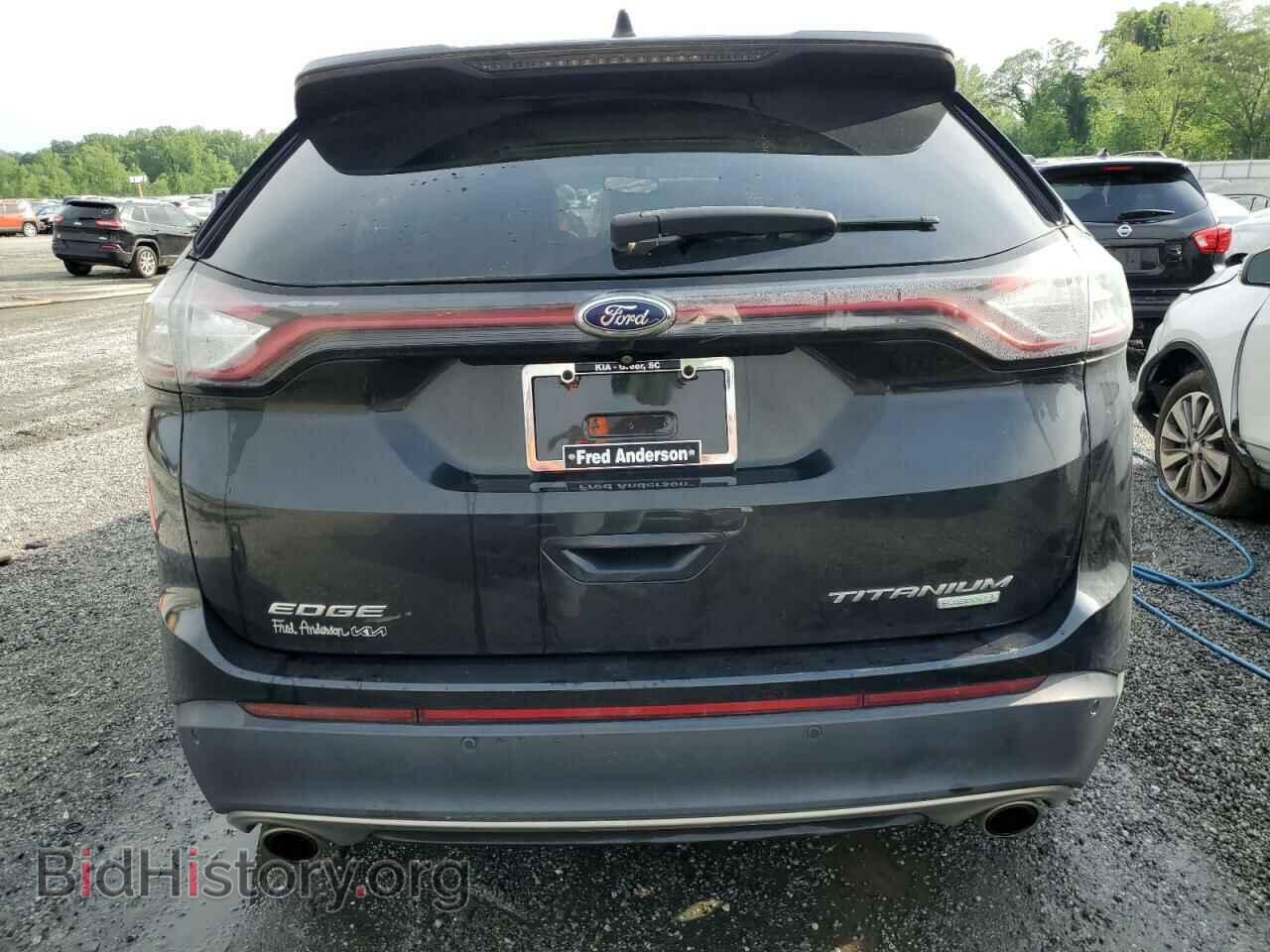 2015 FORD EDGE - VIN: 2FMTK3K91FBC09304 - Фото 6