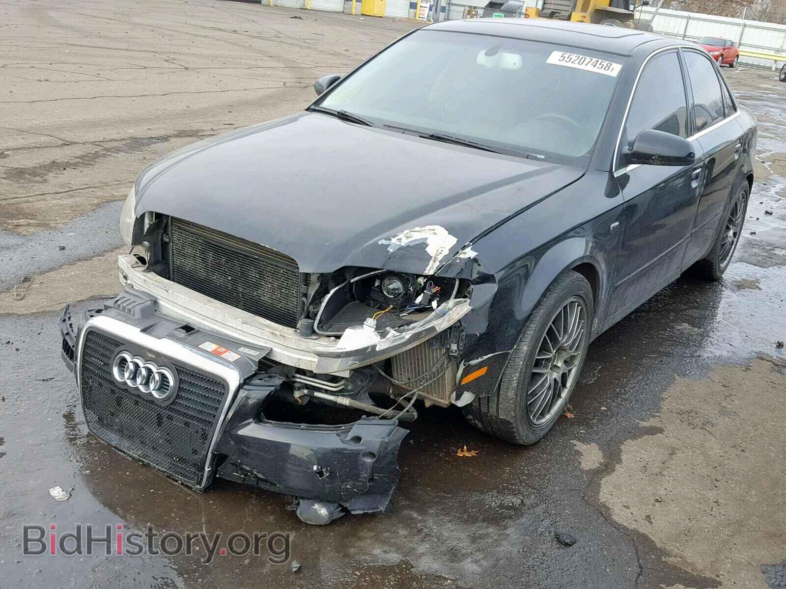 2006 AUDI A4 - VIN: WAUDF78E86A227185 - Фото 2