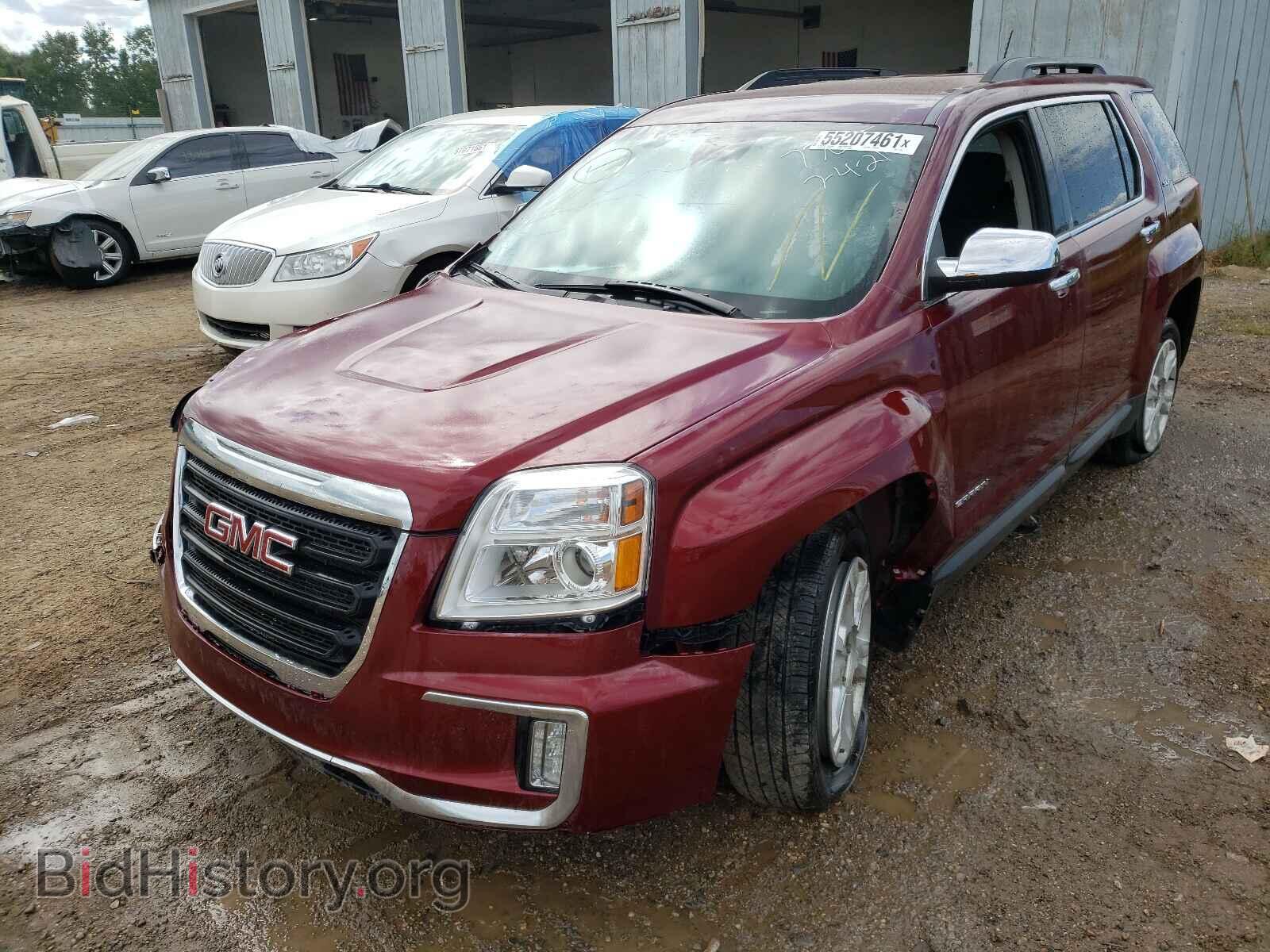 2016 GMC TERRAIN - VIN: 2GKFLTEK0G6177005 - Photo 2